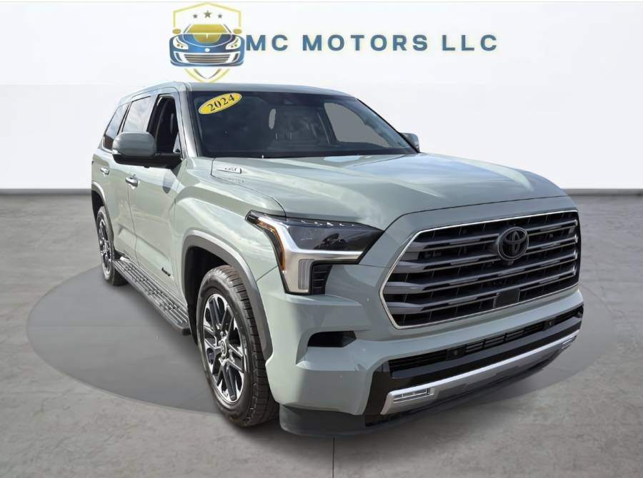2024 Toyota Sequoia Limited 4WD i-FORCE MAX Hybrid's photo