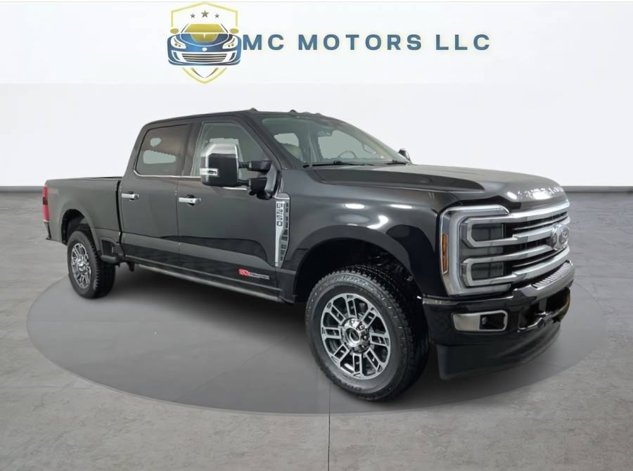 2025 Ford E-Series Platinum 4x4 Crew Cab 8' Box's photo