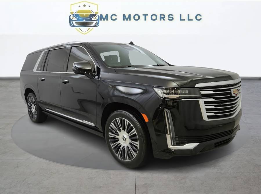 2021 Cadillac Escalade 4WD Premium Luxury Platinum's photo