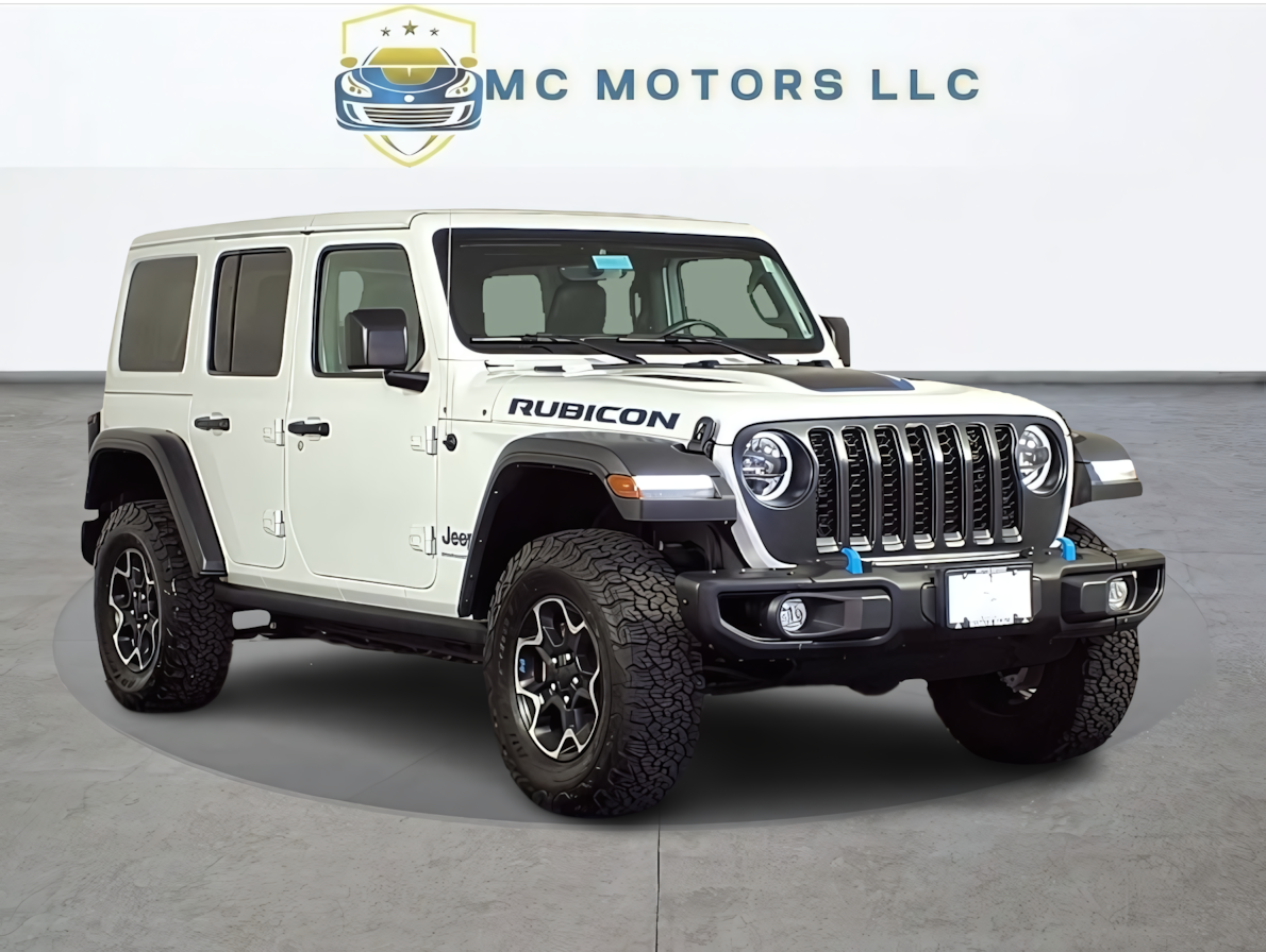 2023 Jeep Wrangler Rubicon 4XE's photo