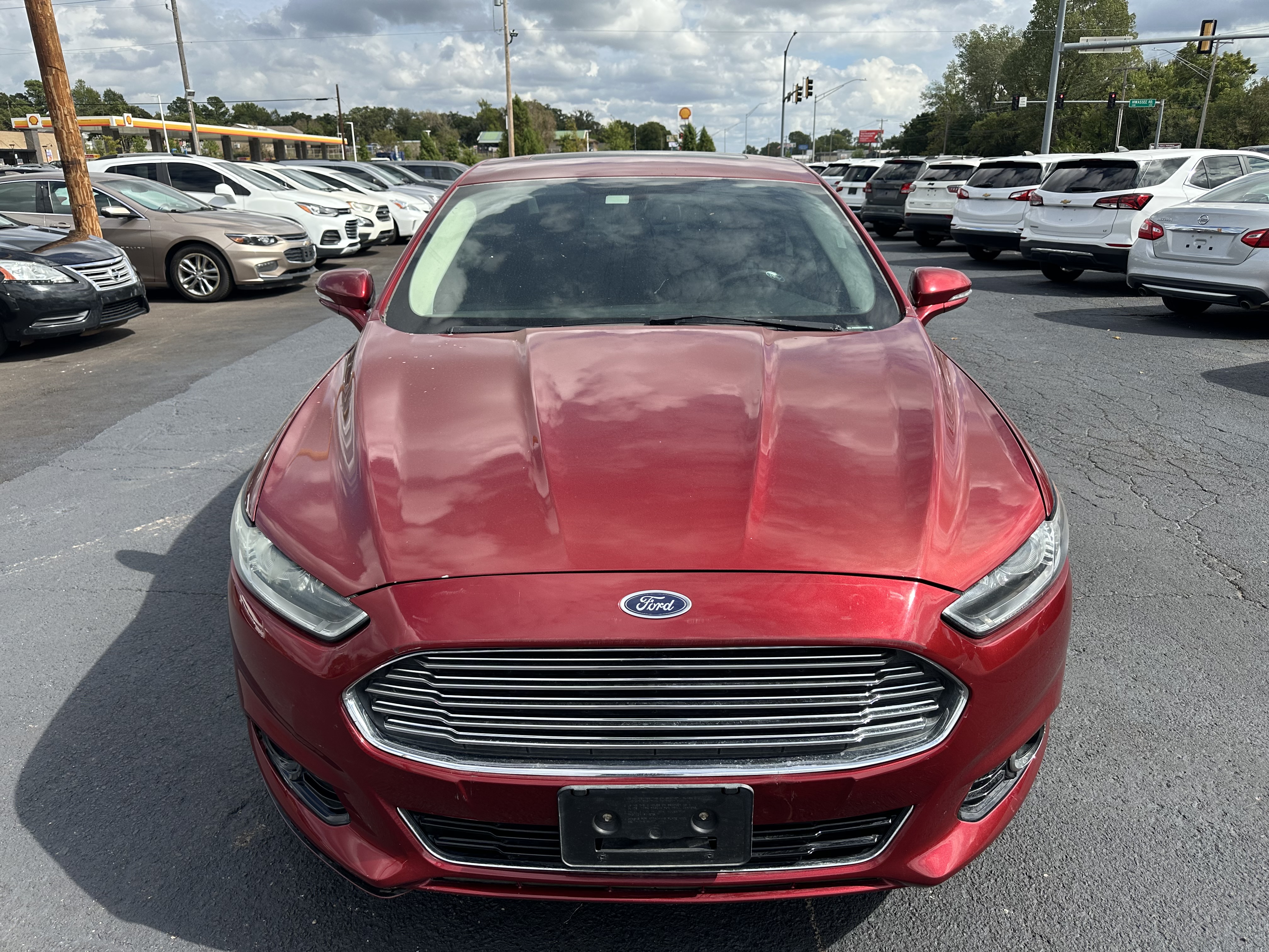 2014 Ford Fusion Titanium